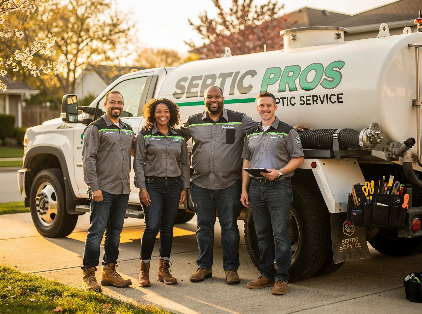 Septic Tank Pumping company in Lone Grove, OK