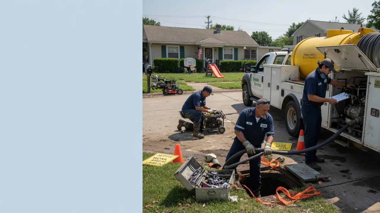Septic Tank Pumping in Lone Grove, OK near me